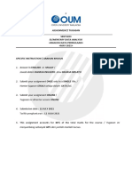 Assignment/ Tugasan - Elementary Data Analysis