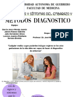Ginecologia - Signos Del Embarazo y Metodos Diagnostico