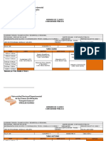 Horarios Contaduría 2022-1