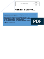 Español Segundo Grado Guia de Trabajo # 3