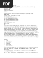 Name Label Type Length Code / Range Frequency Weighted | PDF