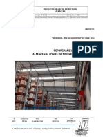 Reforzamiento Tijerales - Almacen 6 DPW