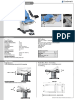 Gynecological Examination Table: Order Number: 11.1047