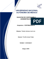 Universidad Nacional Autónoma de México: Facultad de Contaduría Y Administración