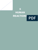 DC 6 Human Reactions
