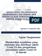 Bahan Sosialisasi Lak Was Distribusi Dan Stock Vaksin