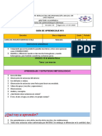 Guía # 8 de Naturales Las Mezclas