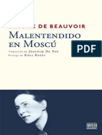 Beauvoir, Simone (2014) - Malentendido en Moscú