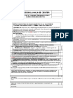 Solicitud elaboración modificación documentos FLC