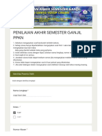 Penilaian Akhir Semester Ganjil PPKN