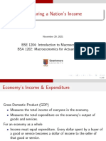 GDP - Class Notes