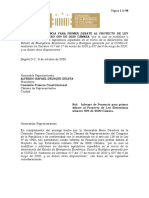 2020 10 08 - Ponencia Primer Debate - Ple 009-20C Decretos Covid19 - VF