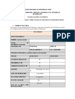 Ficha Antropometrica