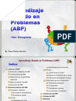 ABP: Aprendizaje basado en problemas