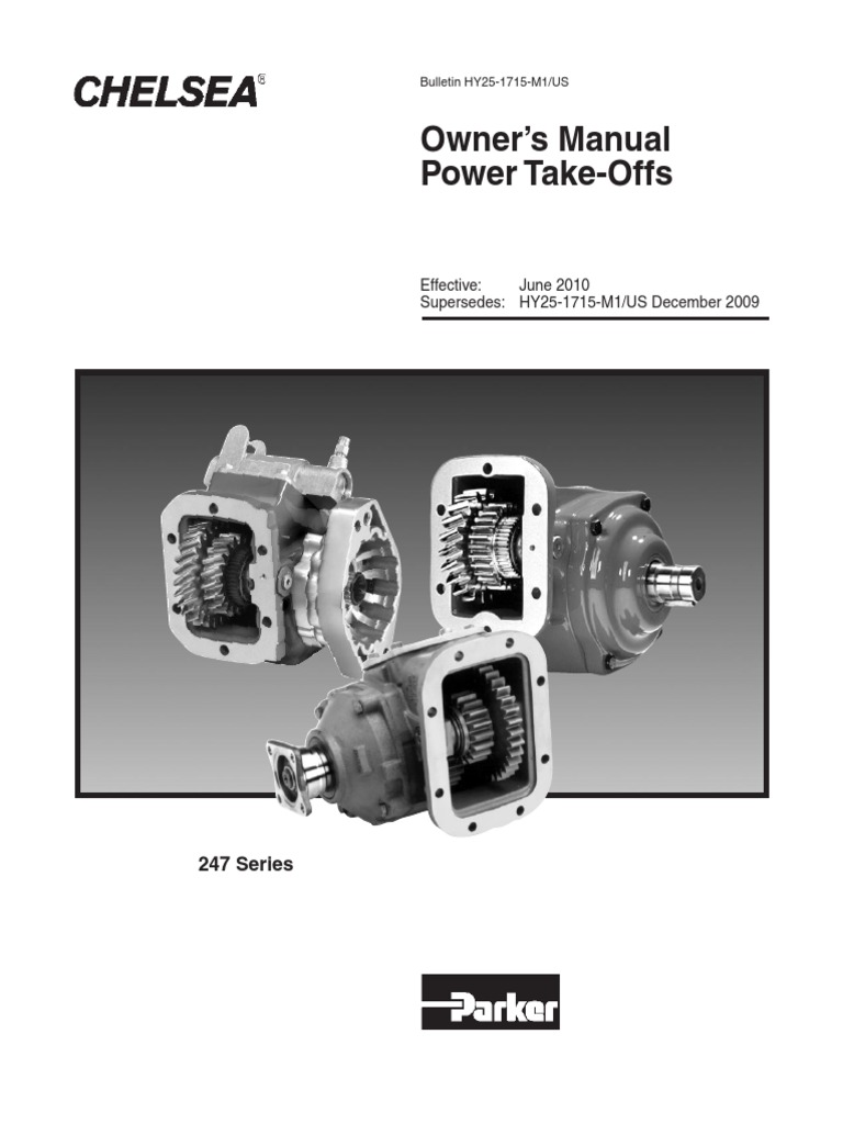 Owner's Manual Power TakeOffs 247 Series PDF Transmission (Mechanics) Electrical Wiring