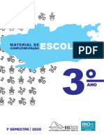 Material de complementação escolar sobre COVID-19