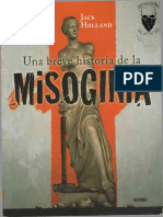 Jack Holland - Una Breve Historia de La Misoginia _ El Prejuicio Más Antiguo Del Mundo-Editorial Océano (2010) (1)
