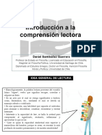 Introducción A La Comprensión Lectora: Daniel Santibáñez Guerrero