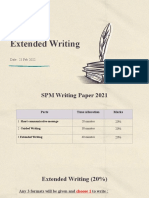 F4 Extended Writing 1