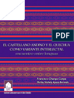 El+Castellano+Andino+y+El+Quechua+Como+Variante+Interlectual
