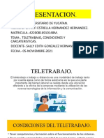 Teletrabajo-Derecho Laborl I - Chrisi Estrella Hernandez Hernandez-06-Noviembre-2021