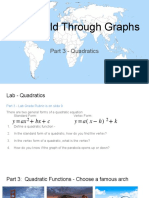 Global Lab Part 3 - Quadratics