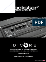 Blackstar ID:Core Owner's Manual