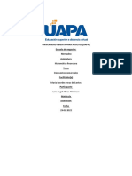UAPA Matemática Financiera Descuentos Comerciales
