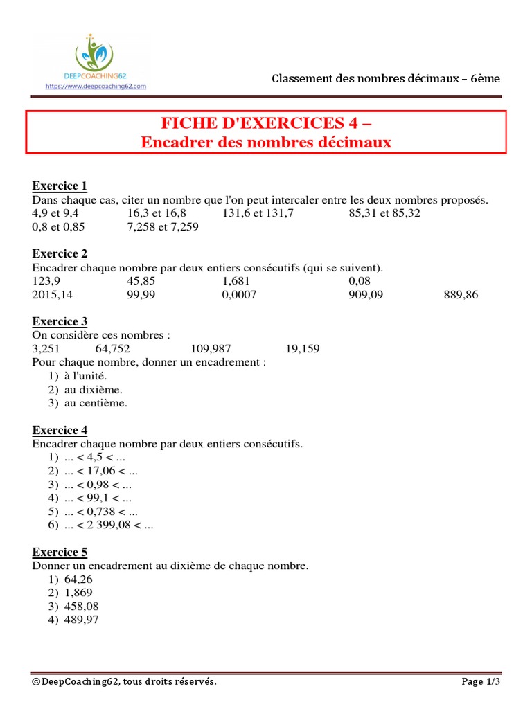 6 N3 Exercices4 | PDF