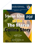 Movie Analysis - The Marva Collins Story