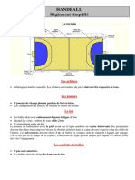 Règlement 6ème Simplifié Handball - PDF 81