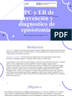GPC de Prevencion y Diagnostico de Episiotomia Complicada y Er de Prevencion y Diagnostico de Episiotomia Complicada