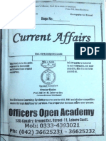 56630120 Current Affairs Notes for CSS Officers Academy Lahore