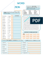 Word Formation Exercises