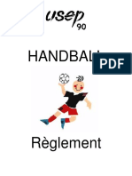 Reglement Handball Usep