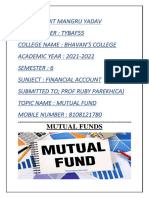 Invest in mutual funds for a second source of income