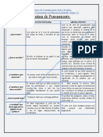 Rutina - Técnicas de Comunicación Oral y Escritas - ADALUZ BARROS