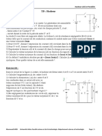 TD Hacheur Parallèles