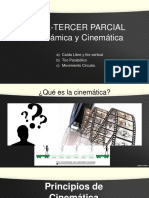 Física Tercer Parcial