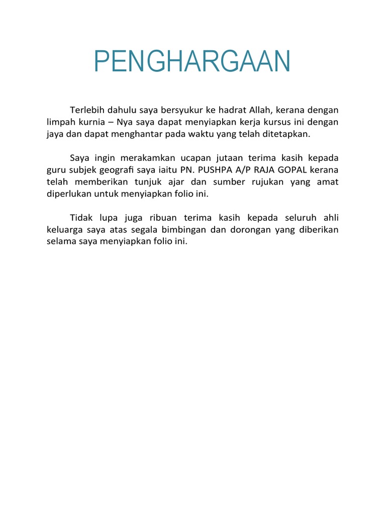 Folio Geografi Scribd Exchange Pdf