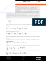 Hotlicks - Snare: Varying Four-Stroke Ruffs by Omar Carmenates