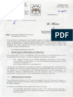 Informations Relatives Aux Bourses Nationales de Second Cycle Et Troisième Cycle en Afrique