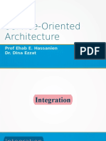 Service-Oriented Architecture: Prof Ehab E. Hassanien Dr. Dina Ezzat