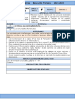 Enero - 4to Grado Formación C y E (2021-2022)