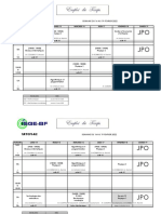 23 - Isge - EDT de La Semaine Du 14 Au 19 Février 2022