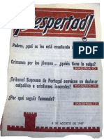 08 - ¡Despertad! - 8 de Agosto de 1967