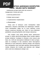 Download Implementasi Jaringan Komputer Pada Salah Satu Warnet by Andri Afrianto SN56146180 doc pdf