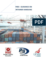 Sip003 - Guidance On Container Handling