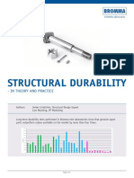 Structural Durability: - in Theory and Practice