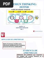 POV en Design Thinking: Ejemplos y Técnicas | PDF | Empatía | Aprendizaje